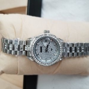 Silver Akribos watch